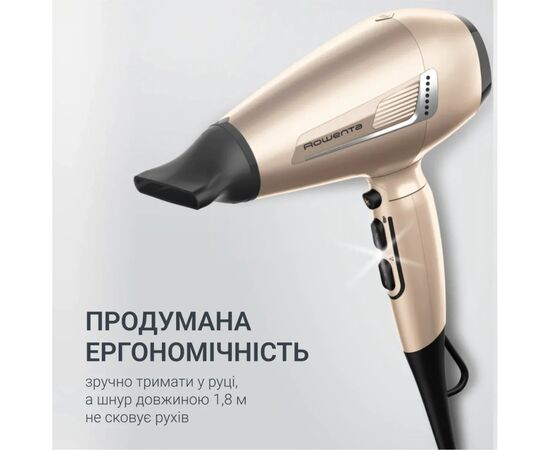 Фен Rowenta CV8861F0, изображение 6 Фен Rowenta CV8861F0, изображение 6