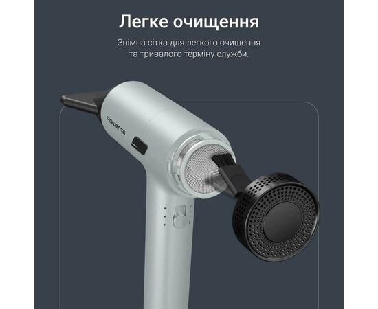 Фен Rowenta HY7120E0, изображение 3 Фен Rowenta HY7120E0, изображение 3