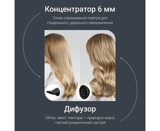 Фен Rowenta HY7120E0, изображение 6 Фен Rowenta HY7120E0, изображение 6