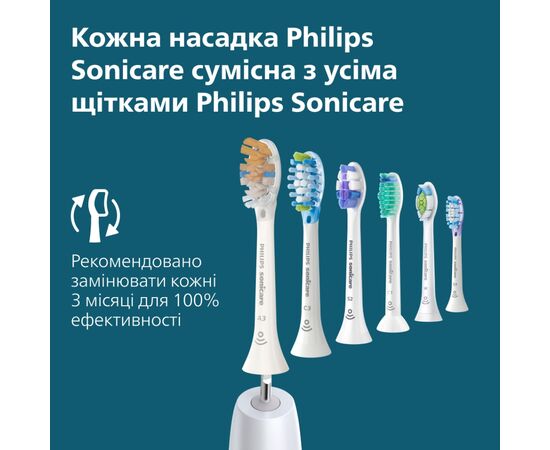 Электрическая зубная щетка Philips HX7106/01, изображение 11 Электрическая зубная щетка Philips HX7106/01, изображение 11