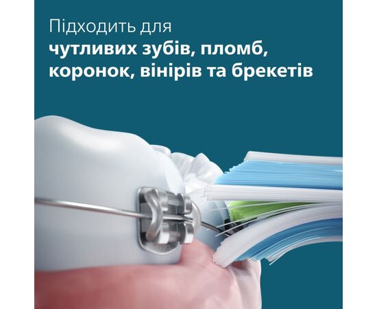 Электрическая зубная щетка Philips HX7106/01, изображение 2 Электрическая зубная щетка Philips HX7106/01, изображение 2