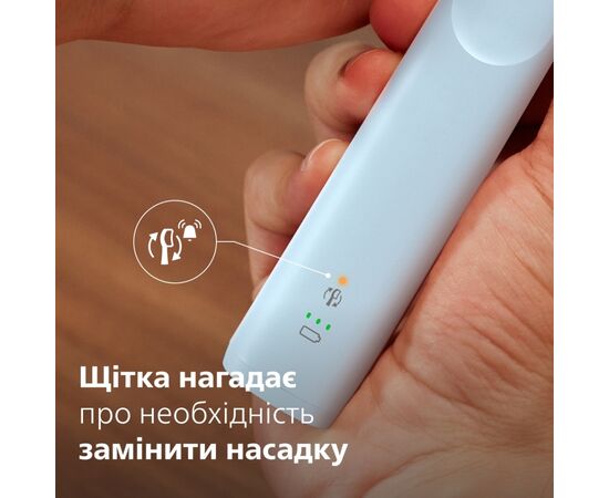 Электрическая зубная щетка Philips HX7106/01, изображение 5 Электрическая зубная щетка Philips HX7106/01, изображение 5