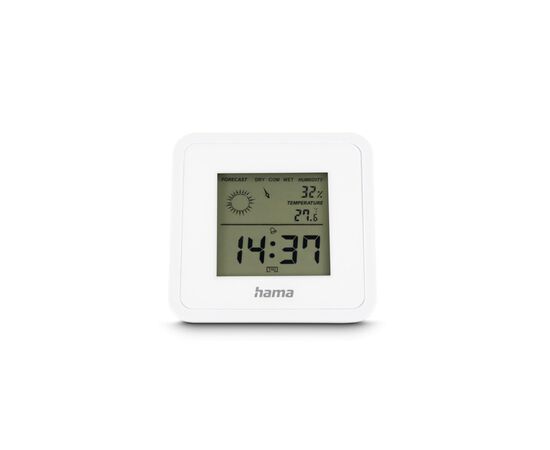 Термо-гигрометр Hama Borneo White (00185891)