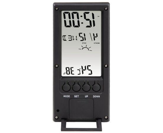 Термо-гігрометр Hama TH-140 Black (00186365), зображення 2 Термо-гігрометр Hama TH-140 Black (00186365), зображення 2