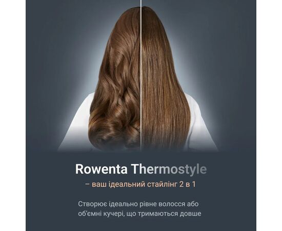 Выпрямитель для волос Rowenta SF7120E0, изображение 6 Выпрямитель для волос Rowenta SF7120E0, изображение 6