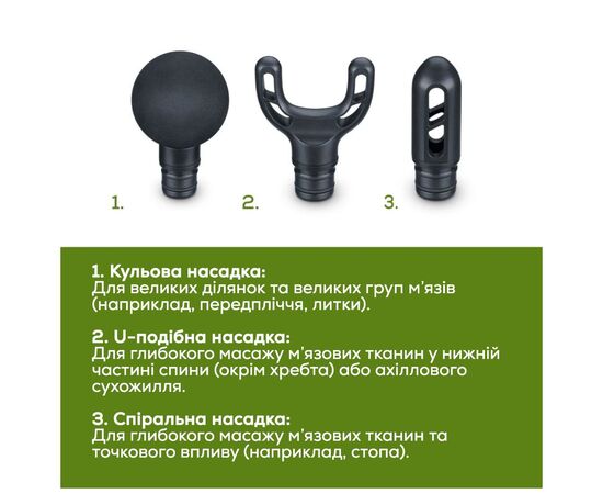 Масажер Beurer MG 89, зображення 10 Масажер Beurer MG 89, зображення 10