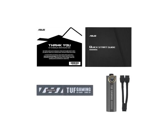 Видеокарта ASUS GeForce RTX5060Ti 16Gb TUF OC GAMING (TUF-RTX5060TI-O16G-GAMING), изображение 9 Видеокарта ASUS GeForce RTX5060Ti 16Gb TUF OC GAMING (TUF-RTX5060TI-O16G-GAMING), изображение 9