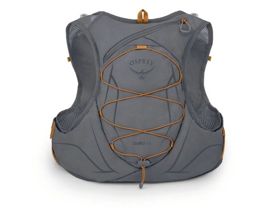 Рюкзак туристический Osprey Duro 1.5 phantom grey/toffee orange - L - сірий/помаранчевий (009.3855), изображение 4 Рюкзак туристический Osprey Duro 1.5 phantom grey/toffee orange - L - сірий/помаранчевий (009.3855), изображение 4