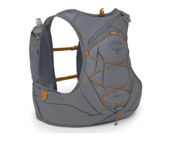 Рюкзак туристичний Osprey Duro 1.5 phantom grey/toffee orange - L - сірий/помаранчевий (009.3855)