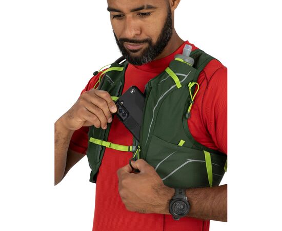 Рюкзак туристический Osprey Duro 1.5 phantom grey/toffee orange - M - сірий/помаранчевий (009.3856), изображение 11 Рюкзак туристический Osprey Duro 1.5 phantom grey/toffee orange - M - сірий/помаранчевий (009.3856), изображение 11