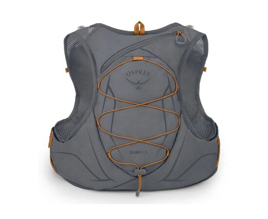 Рюкзак туристический Osprey Duro 1.5 phantom grey/toffee orange - M - сірий/помаранчевий (009.3856), изображение 4 Рюкзак туристический Osprey Duro 1.5 phantom grey/toffee orange - M - сірий/помаранчевий (009.3856), изображение 4