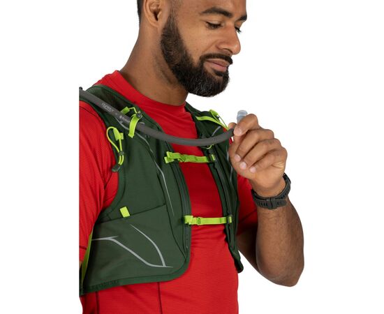 Рюкзак туристический Osprey Duro 1.5 phantom grey/toffee orange - M - сірий/помаранчевий (009.3856), изображение 9 Рюкзак туристический Osprey Duro 1.5 phantom grey/toffee orange - M - сірий/помаранчевий (009.3856), изображение 9