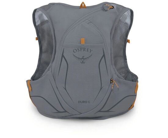 Рюкзак туристический Osprey Duro 6 phantom grey/toffee orange - M - сірий/помаранчевий (009.3606), изображение 4