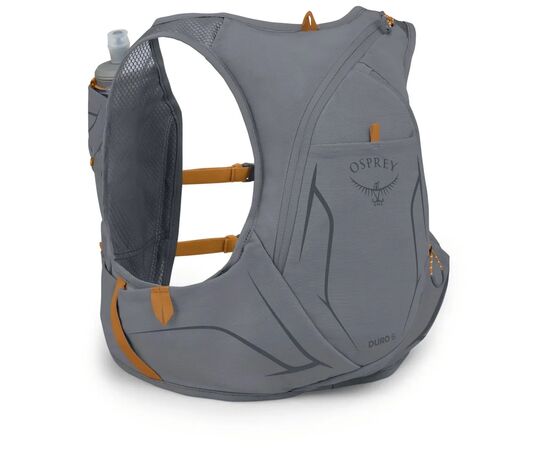 Рюкзак туристичний Osprey Duro 6 phantom grey/toffee orange - M - сірий/помаранчевий (009.3606)
