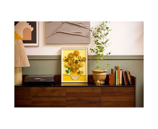 Конструктор LEGO ART Vincent van Gogh - Подсолнухи (31215), изображение 11 Конструктор LEGO ART Vincent van Gogh - Подсолнухи (31215), изображение 11