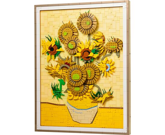 Конструктор LEGO ART Vincent van Gogh - Подсолнухи (31215), изображение 2 Конструктор LEGO ART Vincent van Gogh - Подсолнухи (31215), изображение 2