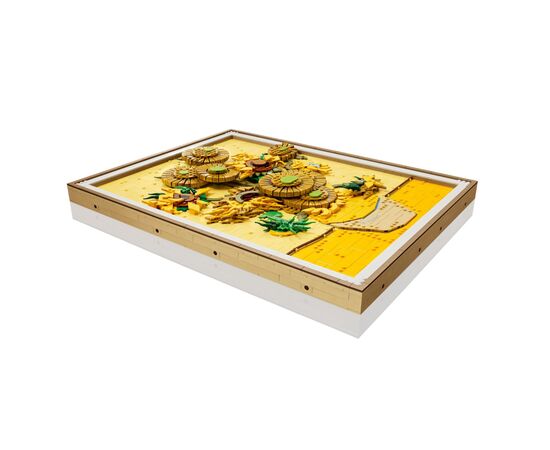 Конструктор LEGO ART Vincent van Gogh - Подсолнухи (31215), изображение 4 Конструктор LEGO ART Vincent van Gogh - Подсолнухи (31215), изображение 4