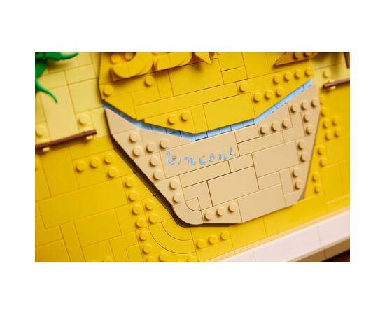 Конструктор LEGO ART Vincent van Gogh - Подсолнухи (31215), изображение 6 Конструктор LEGO ART Vincent van Gogh - Подсолнухи (31215), изображение 6