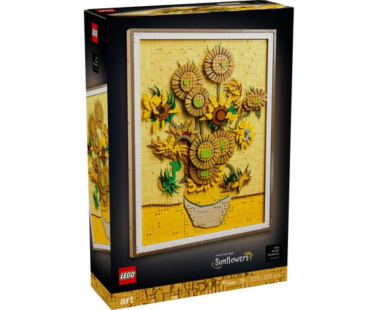 Конструктор LEGO ART Vincent van Gogh - Подсолнухи (31215)