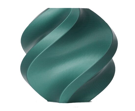 Пластик для 3D-принтера Bambu Lab PLA Metal 1кг, 1.75мм, Oxide Green Metallic, with spool (13500)