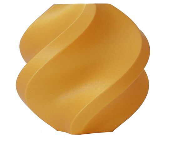 Пластик для 3D-принтера Bambu Lab PLA Basic 1кг, 1.75мм, Yellow Gold, with spool (10401)