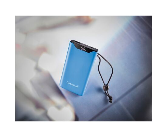 Батарея универсальная Intenso F10000 10000mAh QC/3.0 blue (7332035), изображение 10 Батарея универсальная Intenso F10000 10000mAh QC/3.0 blue (7332035), изображение 10