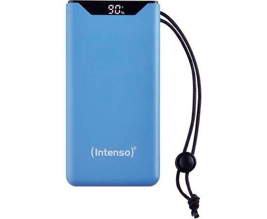 Батарея универсальная Intenso F10000 10000mAh QC/3.0 blue (7332035), изображение 2 Батарея универсальная Intenso F10000 10000mAh QC/3.0 blue (7332035), изображение 2
