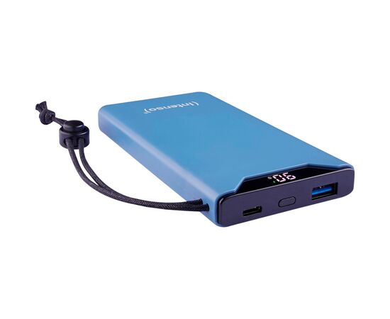 Батарея универсальная Intenso F10000 10000mAh QC/3.0 blue (7332035), изображение 3 Батарея универсальная Intenso F10000 10000mAh QC/3.0 blue (7332035), изображение 3