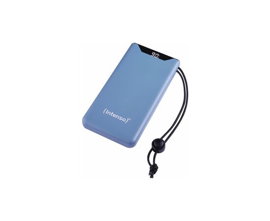 Батарея універсальна Intenso F10000 10000mAh QC/3.0 blue (7332035)