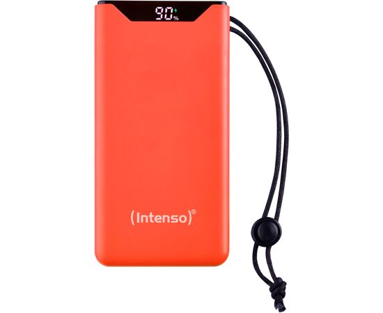 Батарея универсальная Intenso F10000 10000mAh QC3.0 orange (7332038), изображение 2 Батарея универсальная Intenso F10000 10000mAh QC3.0 orange (7332038), изображение 2