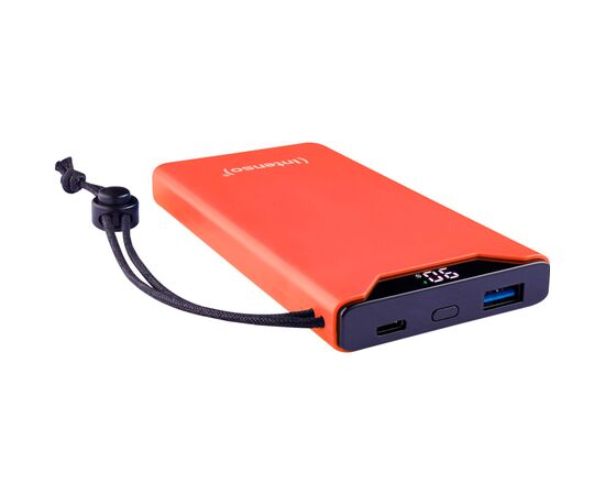 Батарея универсальная Intenso F10000 10000mAh QC3.0 orange (7332038), изображение 3 Батарея универсальная Intenso F10000 10000mAh QC3.0 orange (7332038), изображение 3