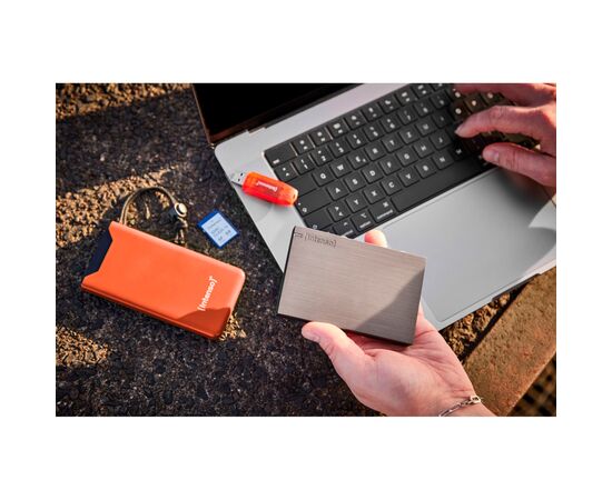 Батарея универсальная Intenso F10000 10000mAh QC3.0 orange (7332038), изображение 5 Батарея универсальная Intenso F10000 10000mAh QC3.0 orange (7332038), изображение 5