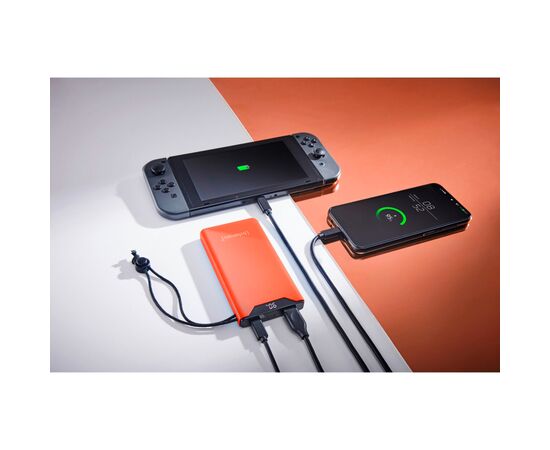 Батарея универсальная Intenso F10000 10000mAh QC3.0 orange (7332038), изображение 6 Батарея универсальная Intenso F10000 10000mAh QC3.0 orange (7332038), изображение 6
