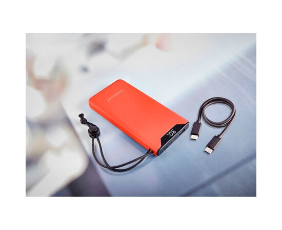 Батарея универсальная Intenso F10000 10000mAh QC3.0 orange (7332038), изображение 7 Батарея универсальная Intenso F10000 10000mAh QC3.0 orange (7332038), изображение 7