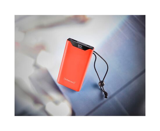 Батарея универсальная Intenso F10000 10000mAh QC3.0 orange (7332038), изображение 8 Батарея универсальная Intenso F10000 10000mAh QC3.0 orange (7332038), изображение 8