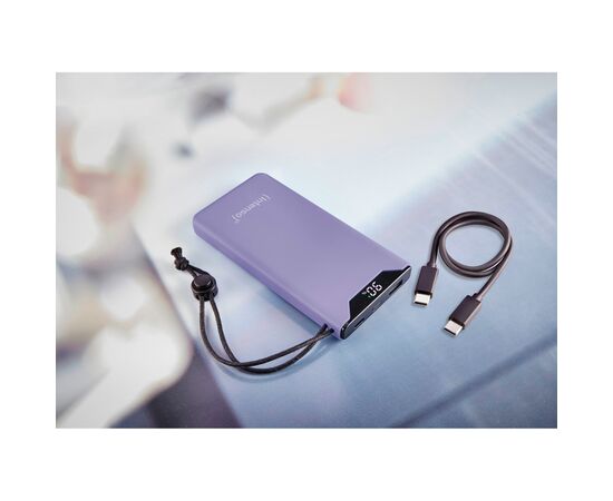Батарея универсальная Intenso F10000 10000mAh QC3.0 purple (7332033), изображение 10 Батарея универсальная Intenso F10000 10000mAh QC3.0 purple (7332033), изображение 10