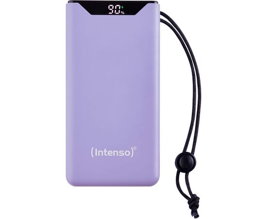 Батарея универсальная Intenso F10000 10000mAh QC3.0 purple (7332033), изображение 2 Батарея универсальная Intenso F10000 10000mAh QC3.0 purple (7332033), изображение 2