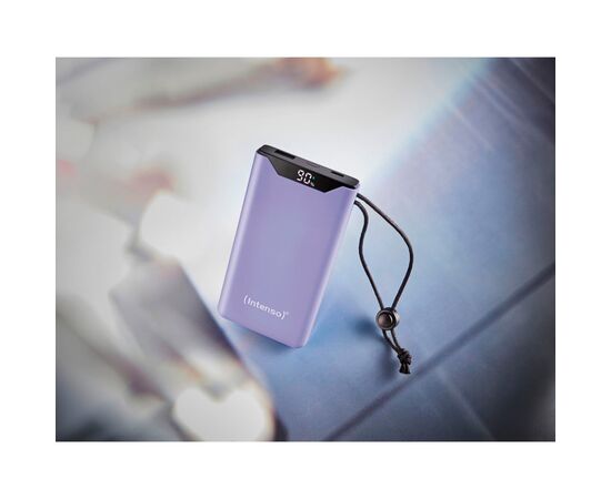 Батарея универсальная Intenso F10000 10000mAh QC3.0 purple (7332033), изображение 9 Батарея универсальная Intenso F10000 10000mAh QC3.0 purple (7332033), изображение 9