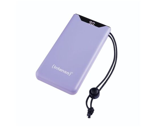 Батарея универсальная Intenso F10000 10000mAh QC3.0 purple (7332033)