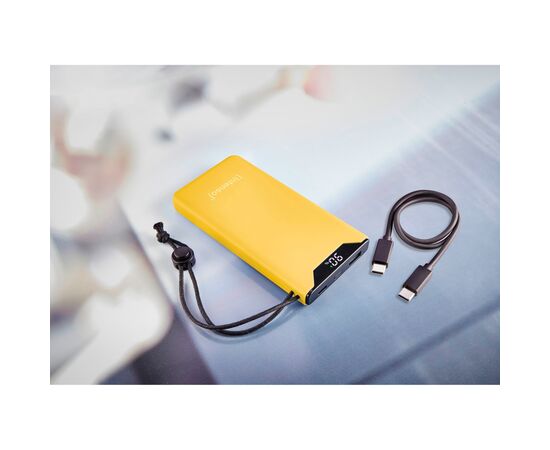 Батарея универсальная Intenso F10000 10000mAh QC/3.0 yellow (7332039), изображение 11 Батарея универсальная Intenso F10000 10000mAh QC/3.0 yellow (7332039), изображение 11