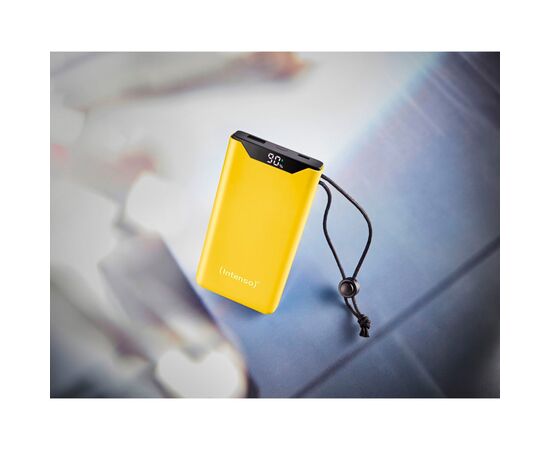 Батарея универсальная Intenso F10000 10000mAh QC/3.0 yellow (7332039), изображение 12 Батарея универсальная Intenso F10000 10000mAh QC/3.0 yellow (7332039), изображение 12