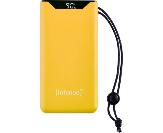 Батарея универсальная Intenso F10000 10000mAh QC/3.0 yellow (7332039), изображение 2 Батарея универсальная Intenso F10000 10000mAh QC/3.0 yellow (7332039), изображение 2