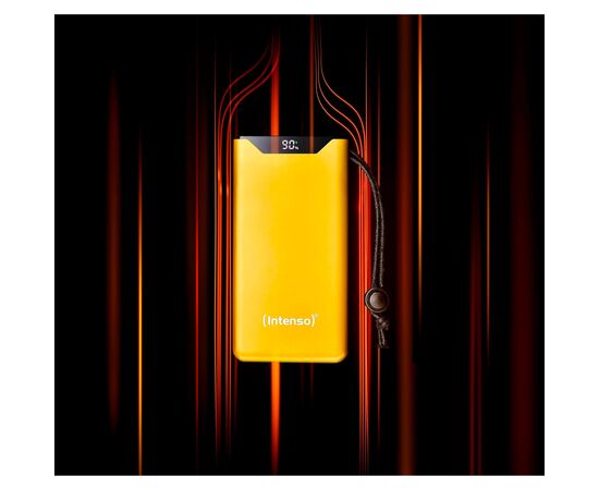 Батарея универсальная Intenso F10000 10000mAh QC/3.0 yellow (7332039), изображение 9 Батарея универсальная Intenso F10000 10000mAh QC/3.0 yellow (7332039), изображение 9