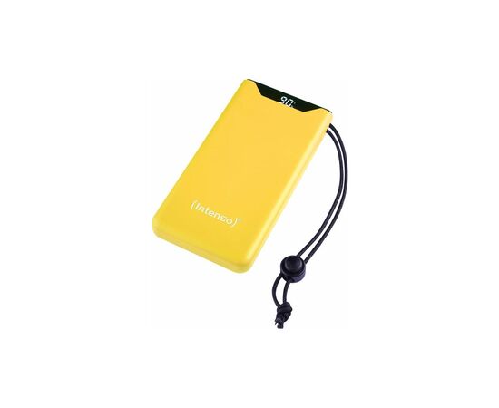 Батарея універсальна Intenso F10000 10000mAh QC/3.0 yellow (7332039)