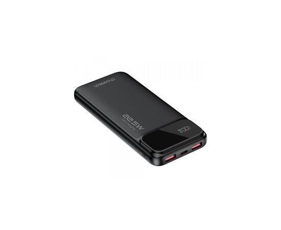 Батарея универсальная Choetech 10000mAh 22.5W, PD, QC/3.0, USB-A, USB-C, Black (B728-CCBK), изображение 2 Батарея универсальная Choetech 10000mAh 22.5W, PD, QC/3.0, USB-A, USB-C, Black (B728-CCBK), изображение 2