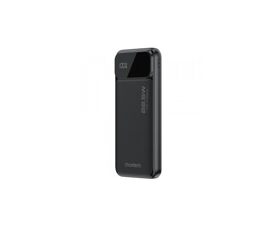 Батарея универсальная Choetech 10000mAh 22.5W, PD, QC/3.0, USB-A, USB-C, Black (B728-CCBK) Батарея универсальная Choetech 10000mAh 22.5W, PD, QC/3.0, USB-A, USB-C, Black (B728-CCBK)
