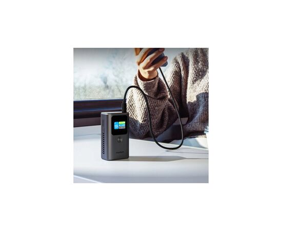 Батарея универсальная Choetech 10000mAh 30W, PD, USB-C, USB-A, Color Display Clock, functionsAlarm,Stopwatch,Timer (B701-CCGY), изображение 6 Батарея универсальная Choetech 10000mAh 30W, PD, USB-C, USB-A, Color Display Clock, functionsAlarm,Stopwatch,Timer (B701-CCGY), изображение 6