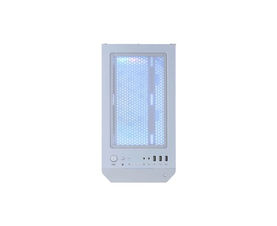 Корпус MSI MAG FORGE M100R WHITE, изображение 11 Корпус MSI MAG FORGE M100R WHITE, изображение 11