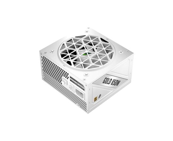 Блок питания 1stPlayer 850W White (NGDP-GLD-850-WH-EU), изображение 2 Блок питания 1stPlayer 850W White (NGDP-GLD-850-WH-EU), изображение 2