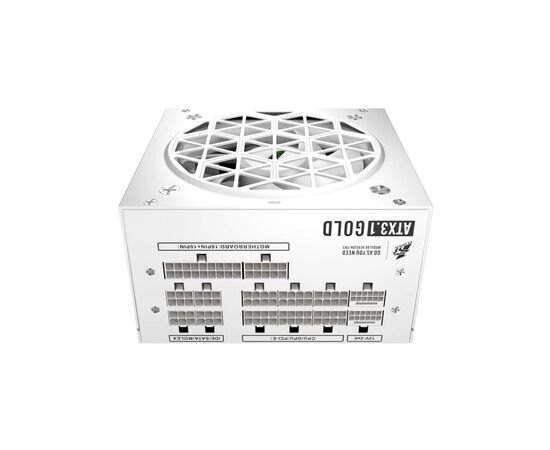 Блок питания 1stPlayer 850W White (NGDP-GLD-850-WH-EU), изображение 3 Блок питания 1stPlayer 850W White (NGDP-GLD-850-WH-EU), изображение 3